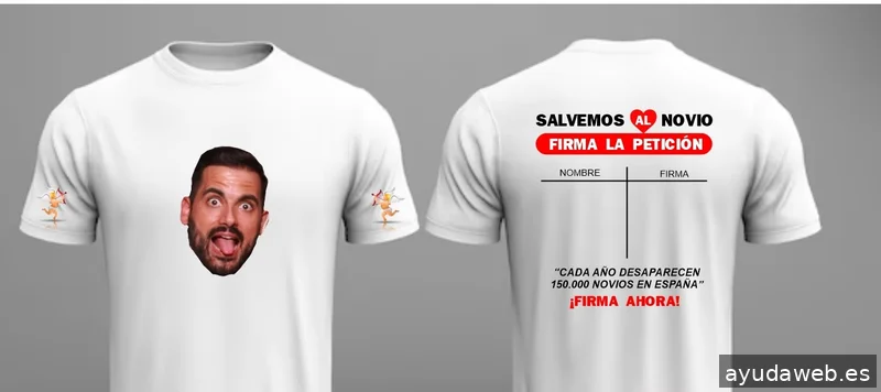 Camisetas Guapas