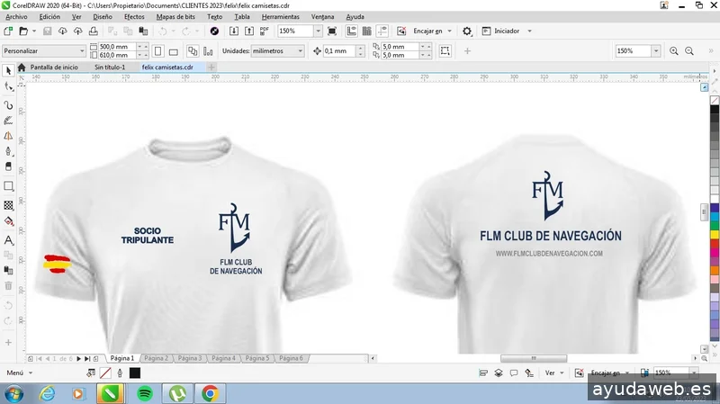 Camisetas Guapas