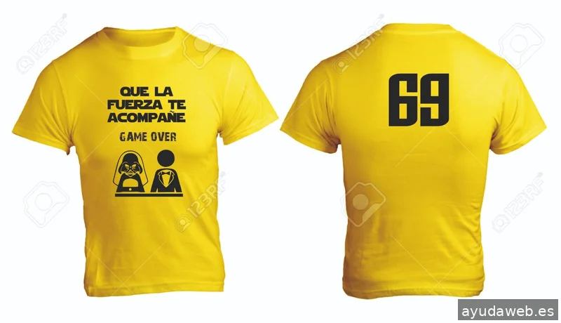 Camisetas Guapas