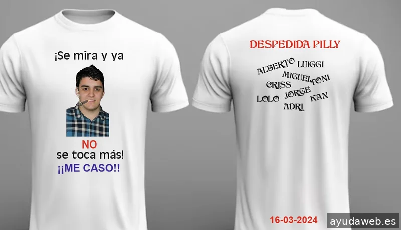 Camisetas Guapas