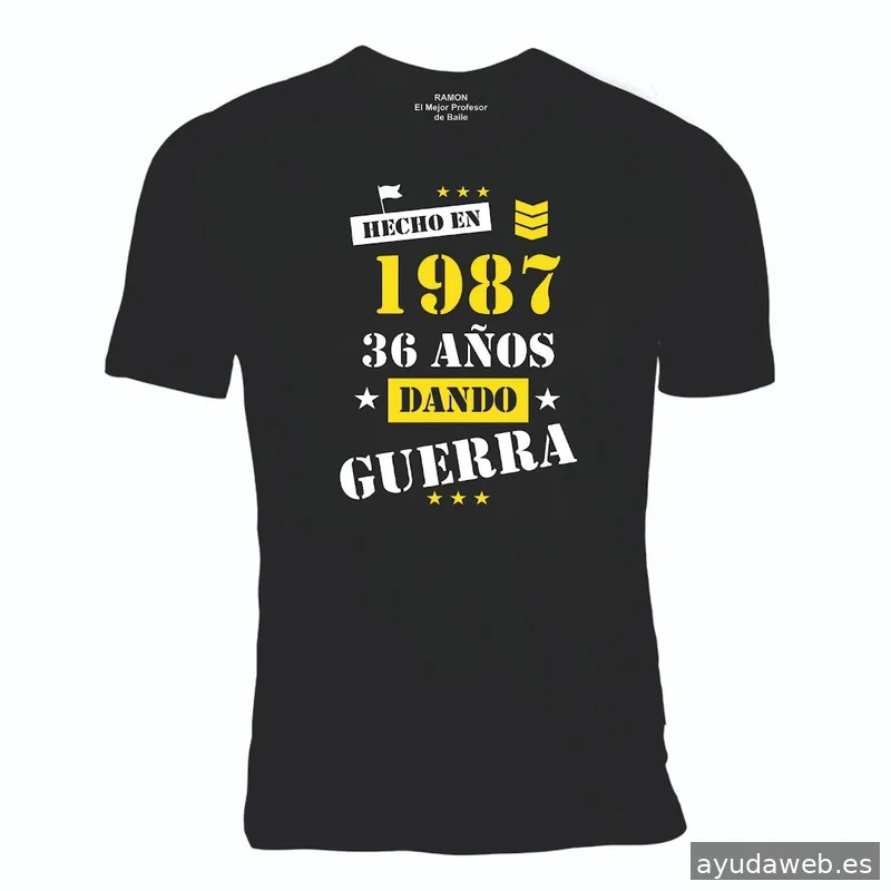 Camisetas Guapas