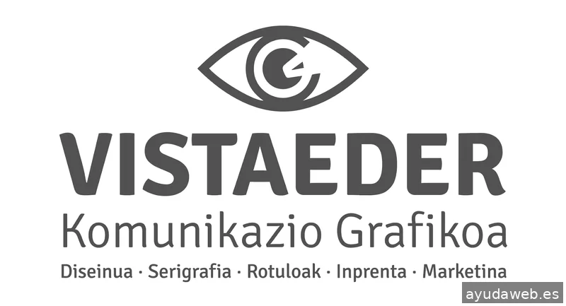 VISTAEDER Komunikazio Grafikoa - Comunicación gráfica