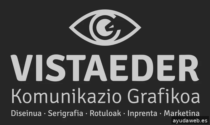 VISTAEDER Komunikazio Grafikoa - Comunicación gráfica