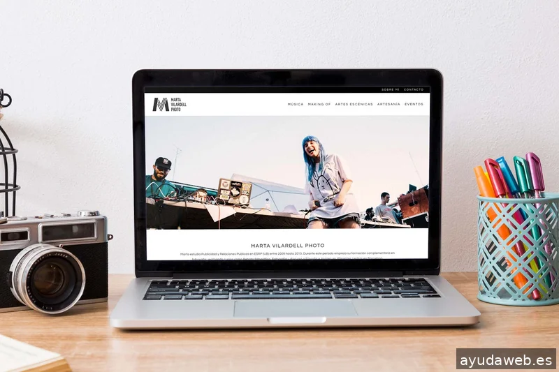 Alba Pizarro | Diseño gráfico y web