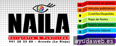 Naila Serigrafía y Publicidad