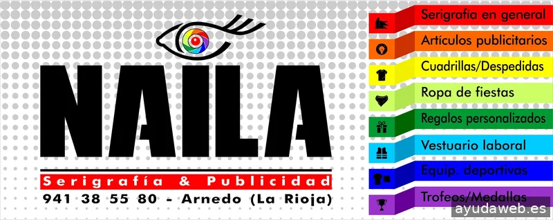 Naila Serigrafía y Publicidad