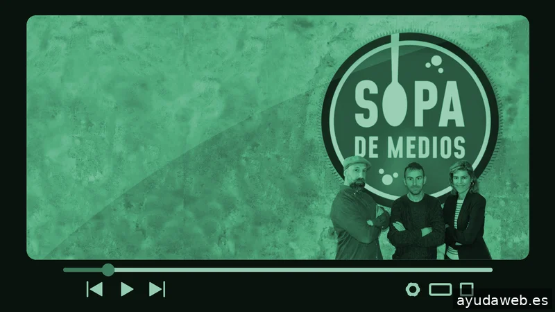 Sopa de Medios
