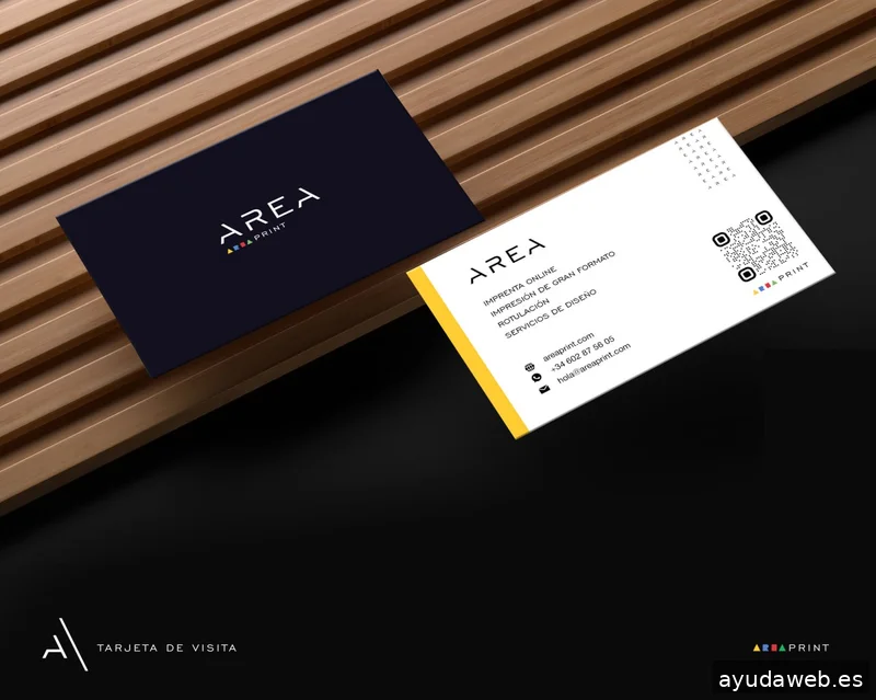 AREA Print | Imprenta online Valencia