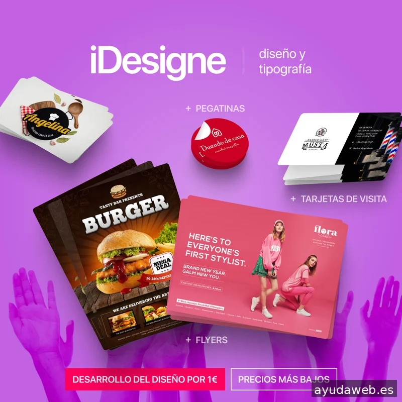 AREA Print | Imprenta online Valencia