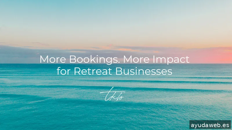 Tiffany K Borruso - Online Marketing Services For Retreats