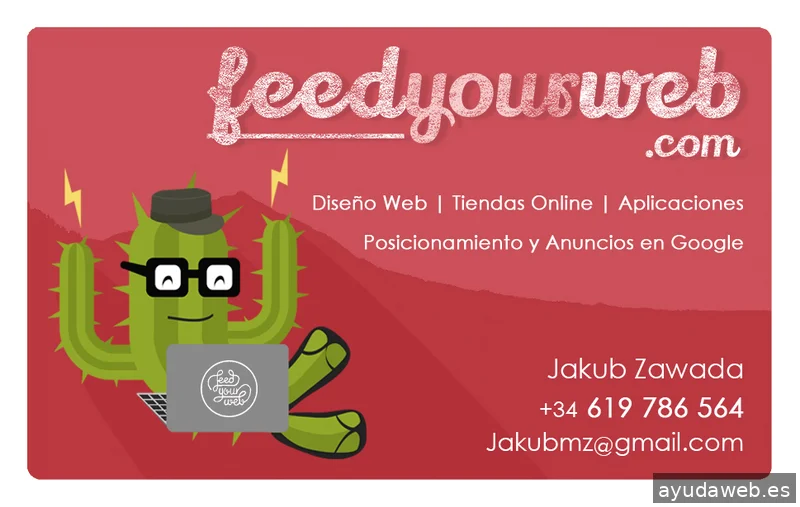 Feed your web