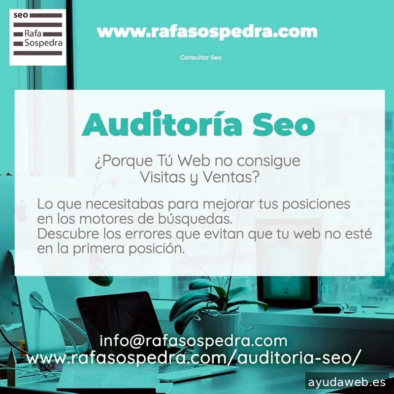 Rafa Sospedra Consultor Seo