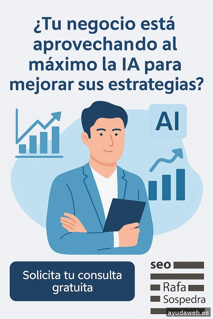 Rafa Sospedra Consultor Seo