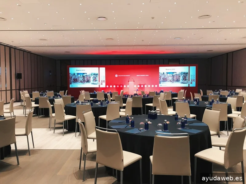 MCI Spain Event Services - Barcelona