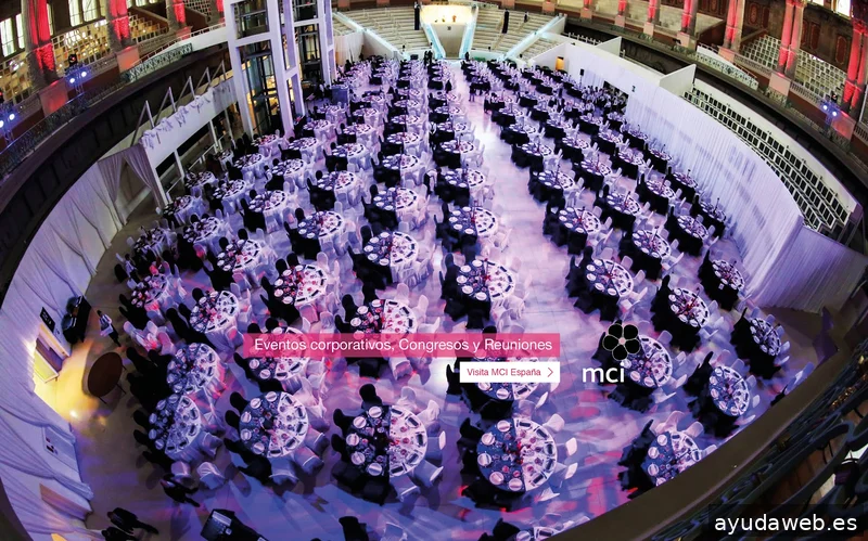 MCI Spain Event Services - Barcelona