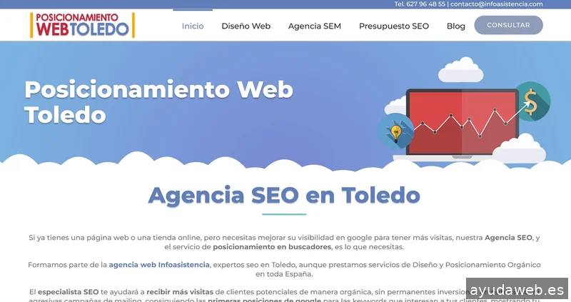 Posicionamiento Web Toledo SEO en Toledo