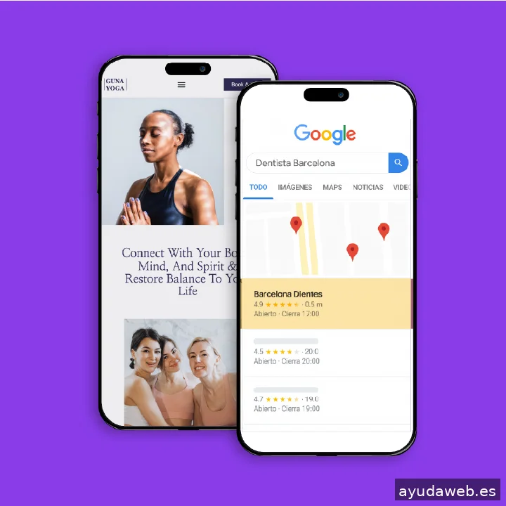 RomeuWeb | SEO Local | Diseño web Viladecans