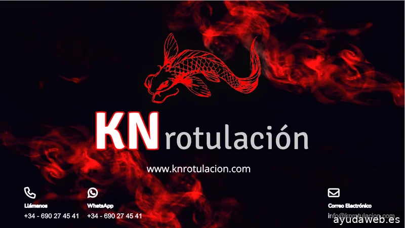 KN rotulación