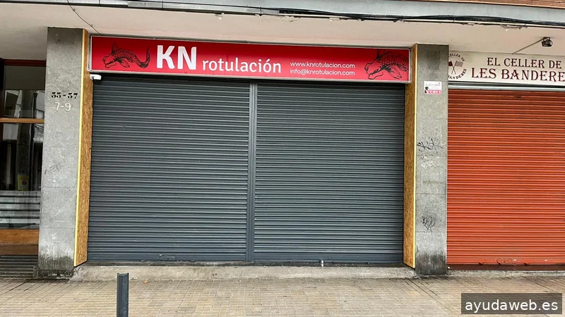 KN rotulación