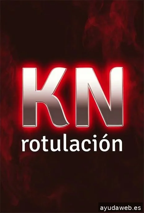 KN rotulación