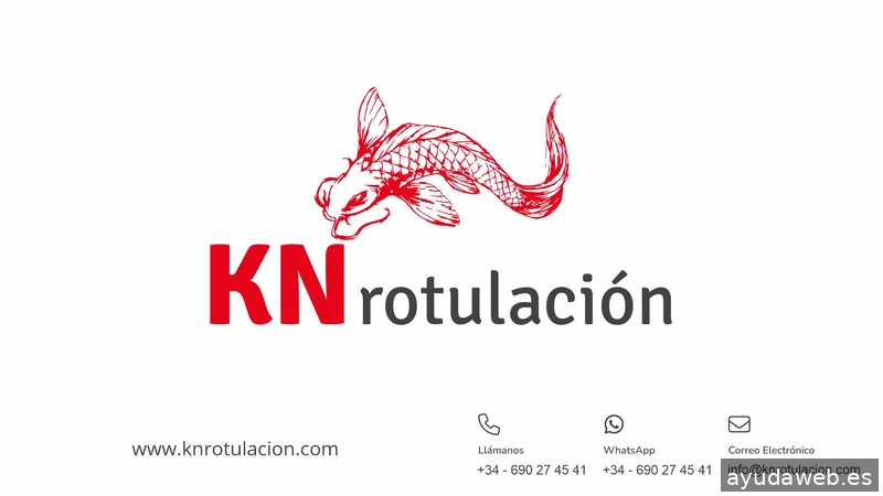 KN rotulación