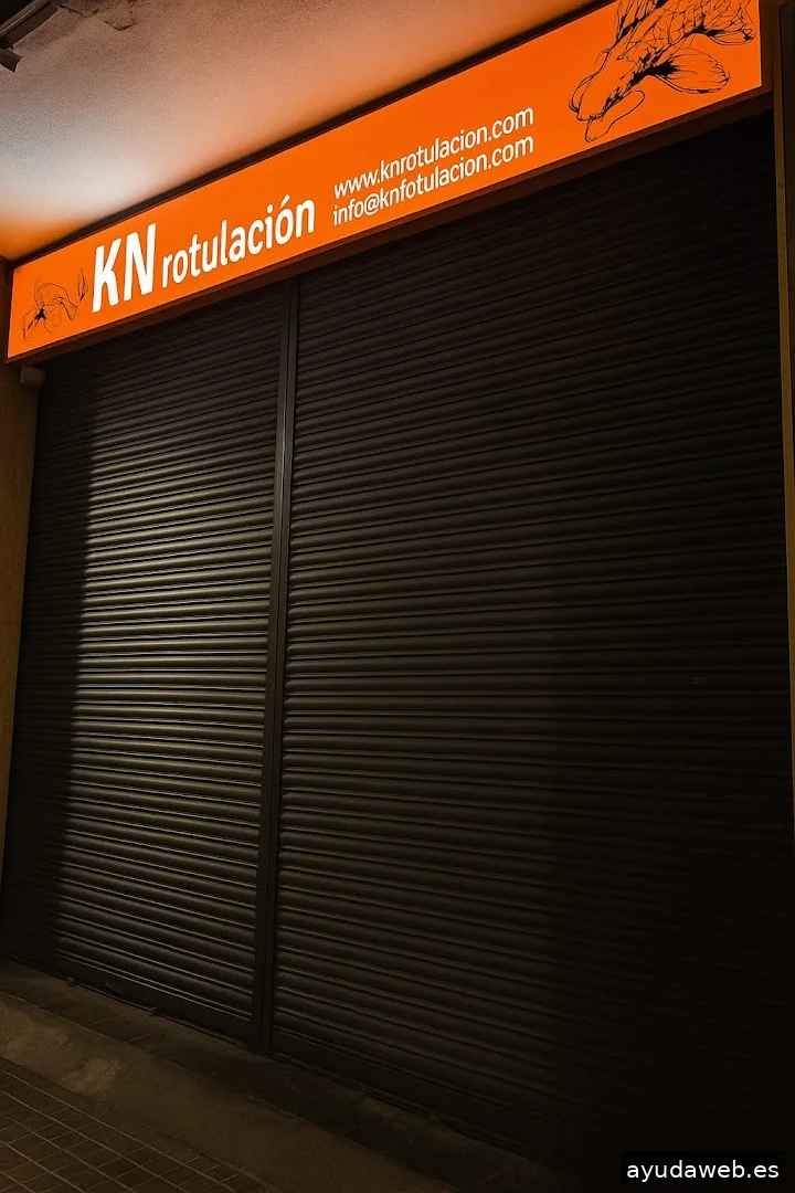 KN rotulación