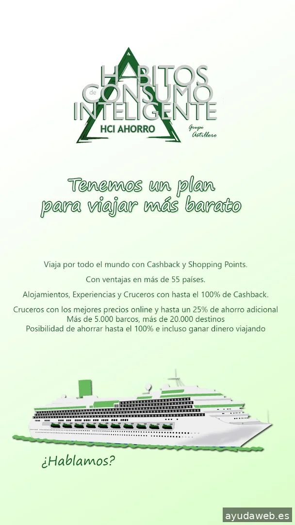 Hábitos de Consumo Inteligente (HCI Grupo Astillero)