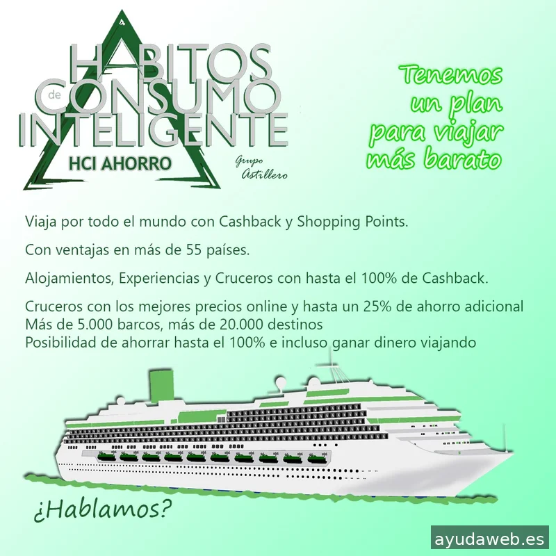 Hábitos de Consumo Inteligente (HCI Grupo Astillero)