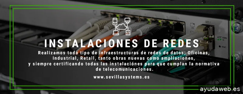 Sevilla Systems - Empresa de Informática y Telecomunicaciones
