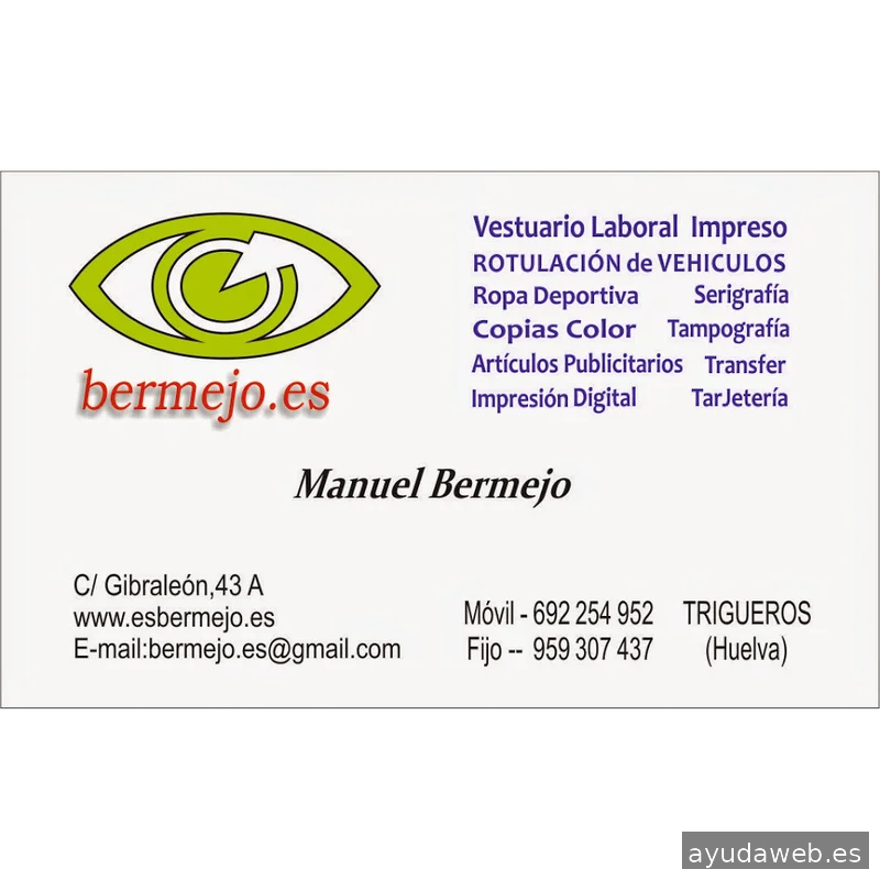Rótulos Bermejo