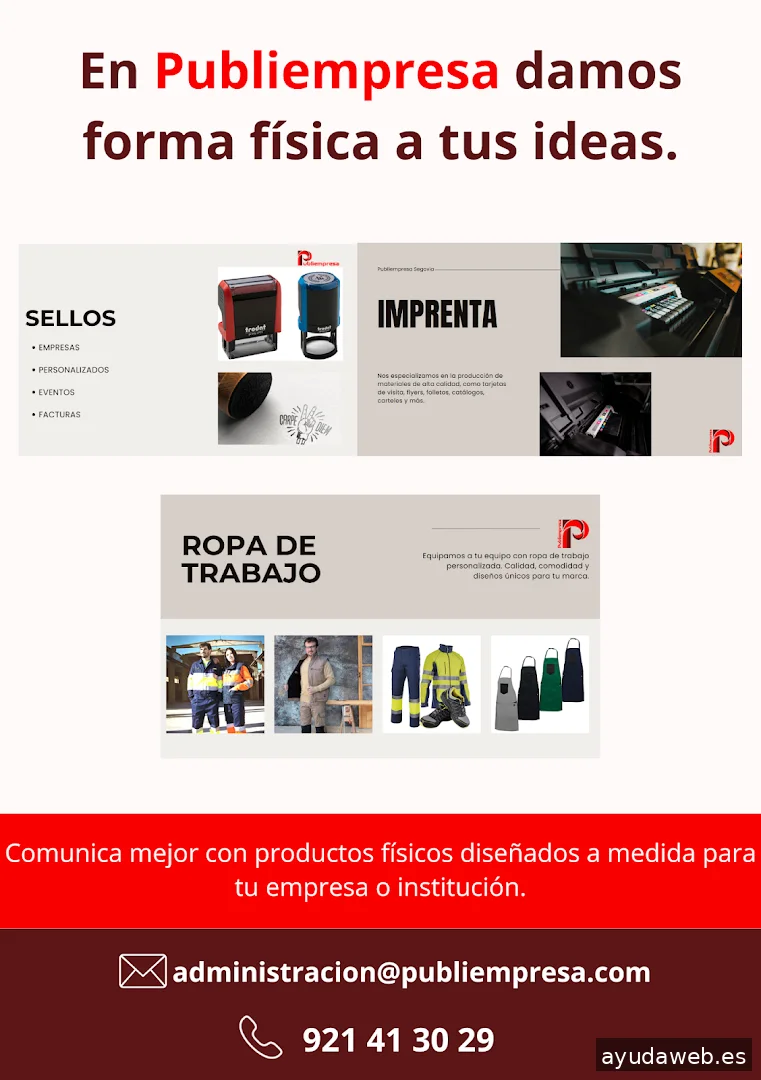 PUBLIEMPRESA SEGOVIA