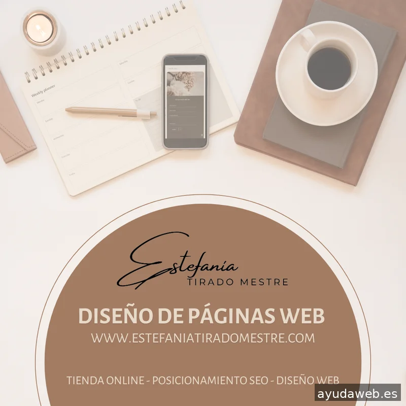 Diseño web | Estefanía Tirado Mestre