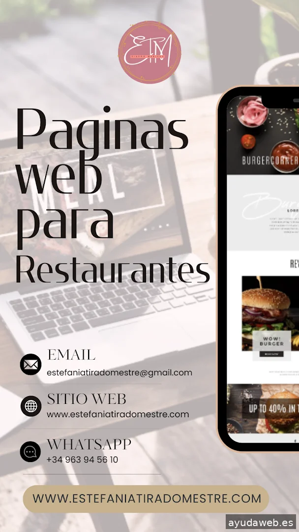 Diseño web | Estefanía Tirado Mestre