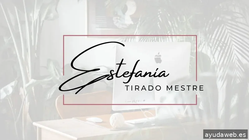 Diseño web | Estefanía Tirado Mestre