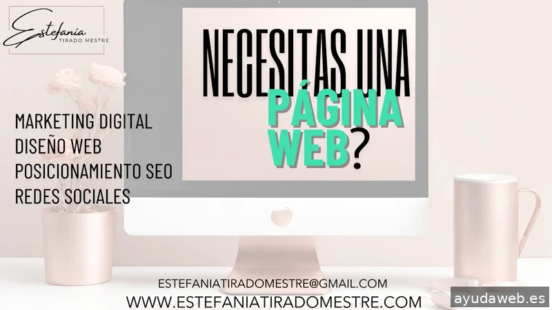Diseño web | Estefanía Tirado Mestre