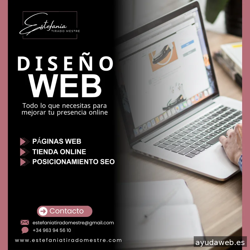 Diseño web | Estefanía Tirado Mestre