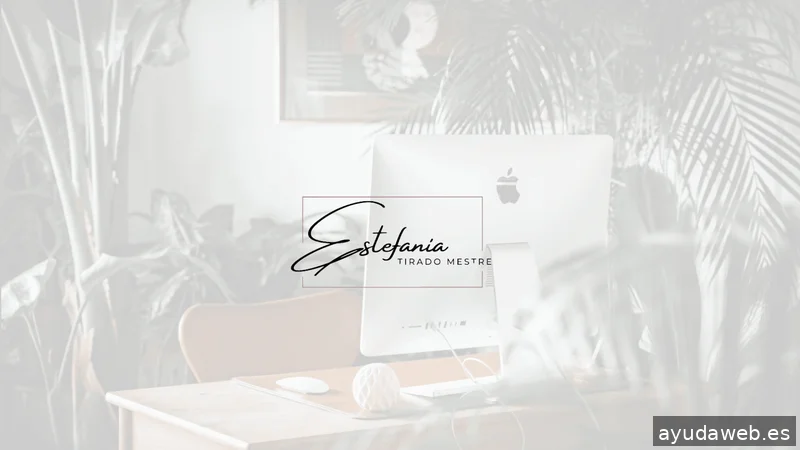 Diseño web | Estefanía Tirado Mestre