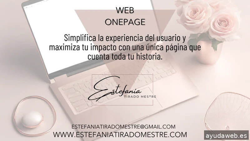 Diseño web | Estefanía Tirado Mestre