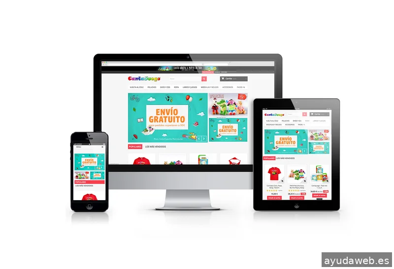 Artdinamica - Diseño de Tiendas Online