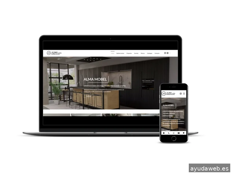 Diseño Web y SEO en Sant Boi | DF Studio Design