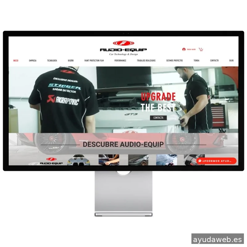 Diseño Web y SEO en Sant Boi | DF Studio Design