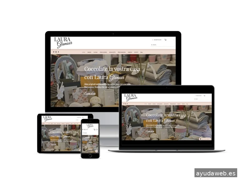 Diseño Web y SEO en Sant Boi | DF Studio Design