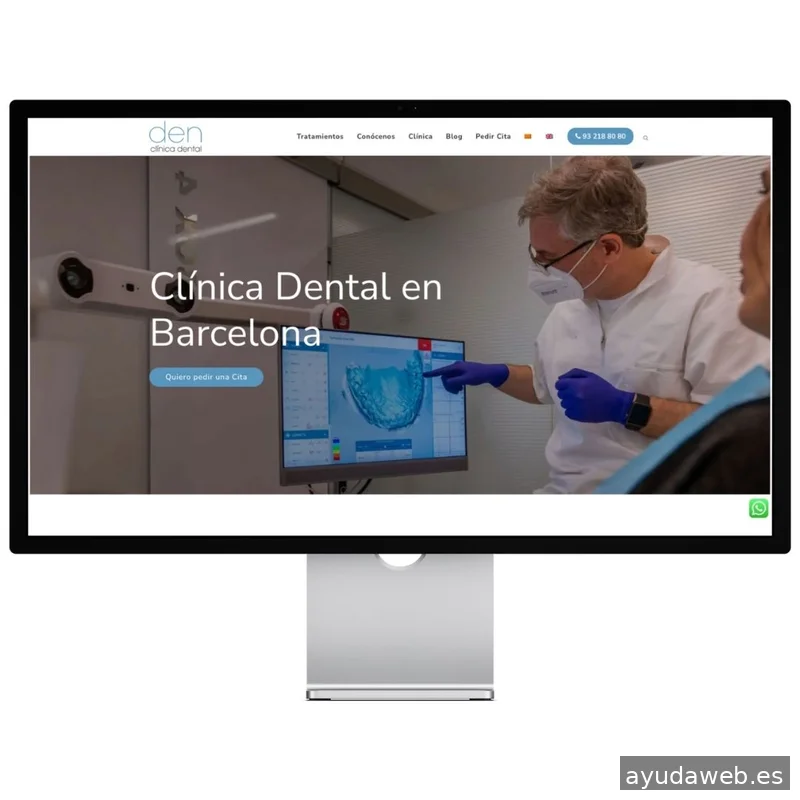 Diseño Web y SEO en Sant Boi | DF Studio Design