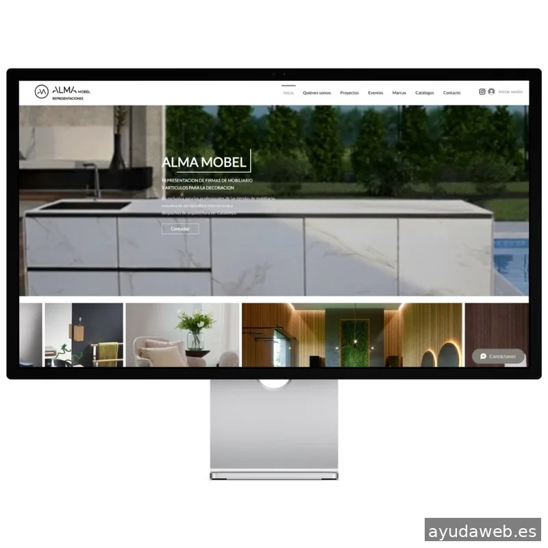 Diseño Web y SEO en Sant Boi | DF Studio Design