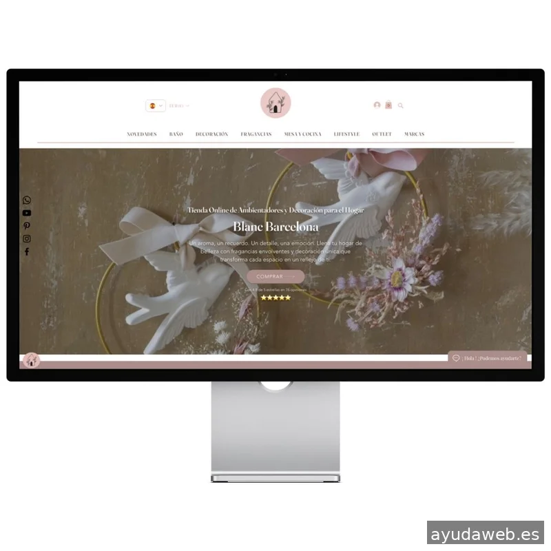 Diseño Web y SEO en Sant Boi | DF Studio Design