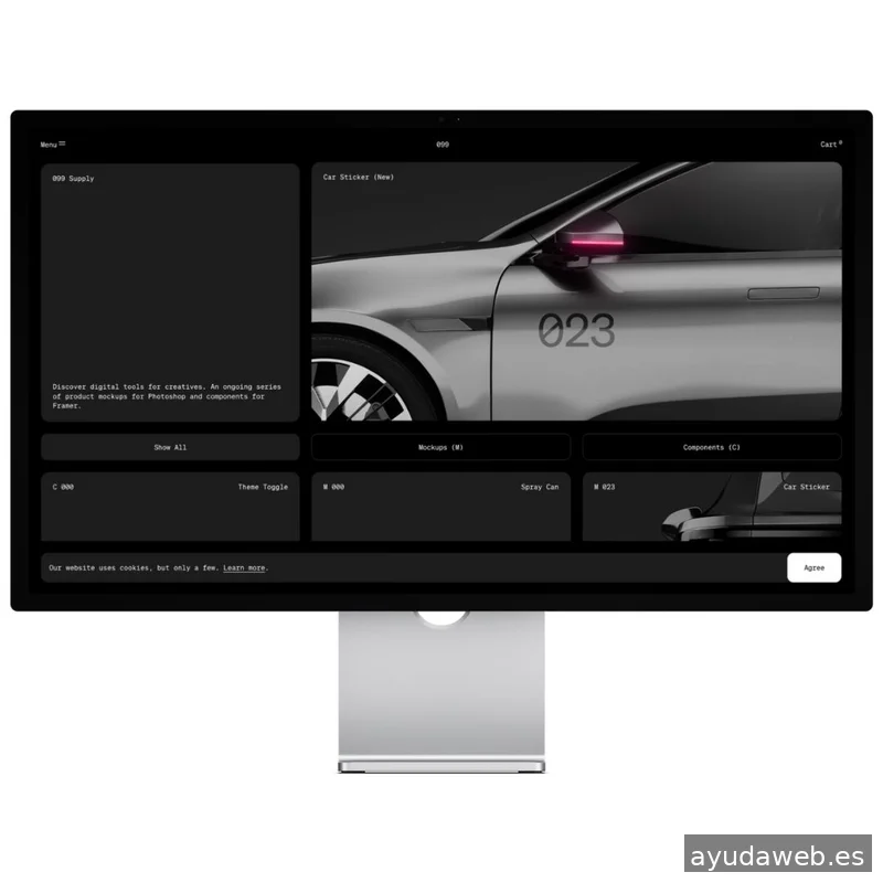 Diseño Web y SEO en Sant Boi | DF Studio Design