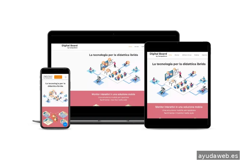 Diseño Web y SEO en Sant Boi | DF Studio Design