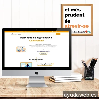 Web&Socials - Disseny web, SEO, Xarxes Socials i Màrqueting digital