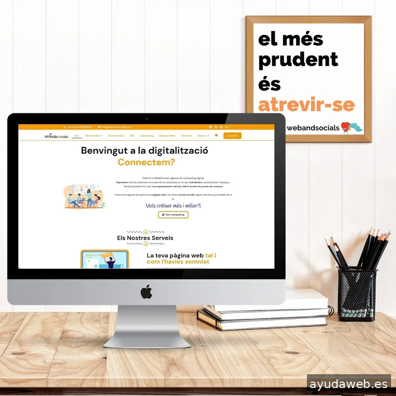 Web&Socials - Disseny web, SEO, Xarxes Socials i Màrqueting digital