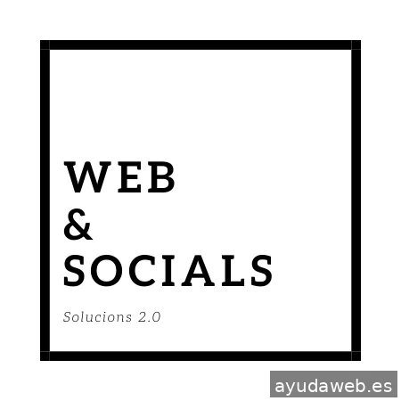 Web&Socials - Disseny web, SEO, Xarxes Socials i Màrqueting digital